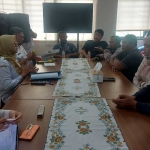 Audiensi warga dengan Dinas Sumber Daya Air, Cipta Karya dan Tata Ruang Kabupaten Pasuruan.