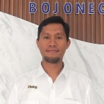 Ferdian Darma Atmaja, Pemimpin Cabang Perum Bulog Bojonegoro.