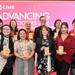Peraih penghargaan tingkat regional ASEAN dalam ajang CIMB Advancing Societies 2026: Recognising Impactful Partners yang digelar di Kuala Lumpur, Malaysia.