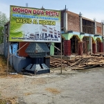 Lokasi pembangunan Masjid Al Hidayah. (foto: AAN AMRULLOH/ BANGSAONLINE)