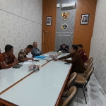 Pertemuan antara Kantah Kota Pasuruan dengan BPKAD.