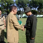 Sebanyak 150 orang peserta diklat tersebut mengikuti upacara pembukaan yang dipimpin oleh Sekdakab Malang Ir Didik Budi Muljono, MT.   