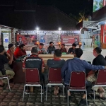 Ngopi bareng awak media di Lapas Ngawi.