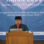 Asyhari Eko Prayitno, Ketua Pemuda LDII Kota Kediri. 