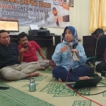 Kepala Dinas CKPKP Gresik, Ida Lailatus Sa