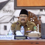 Wali Kota Pasuruan, Saifullah Yusuf.
