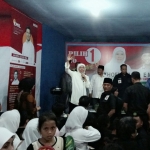 Khofifah meresmikan Posko Relawan KerTa di Jalan Basuki Rahmat, Surabaya. Foto : IST