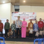 Peringatan Hari Bhayangkara ke-79 yang digelar Polres Magetan di Wihara Vimalakarti.