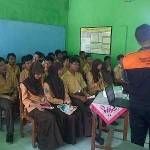 Sosialisasi pileg oleh KUP Kota Kediri di Sekolah Luar Biasa (SLB) Putra Asih, Sabtu (29/3/2014). Foto Arif Kurniawan/Bangsa Online