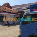 Kantor Dinas Sosial Kabupaten Sampang. Foto: MUTAMMIM/BANGSAONLINE