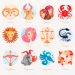 Ilustrasi ramalan zodiak