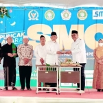 Jazilul Fawaid saat menghadiri lomba di Ponpes Modern Sunanul Muhtadin. foto: SYUHUD/BANGSAONLINE