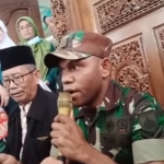 Ikarar Syahadat pada acara khitaan massal di acara haul Syeh Jangkung