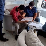 Unit Tipiter Polrestabes Surabaya memeriksa Lab dan Klinik Granostic 