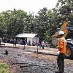 Lokasi sumur minyak tua di Desa Wonocolo, Kecamatan Kedewan, Bojonegoro yang dikelola Pertamina EP Asset 4 dan paguyuban penambang minyak.?