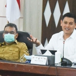 Wali Kota Kediri, Abdullah Abu Bakar (kanan), dan Sekretaris Daerah Kota Kediri, Bagus Alit. Foto: Ist