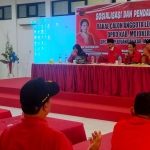 Sosialisasi dan Pendaftaran Bakal Calon Legislatif (Bacaleg) PDIP Kabupaten Mojokerto.