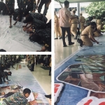Poltekpel Surabaya menggelar deklarasi anti aksi kekerasan pasca terjadi pemukulan siswa junior hingga tewas.