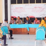 PT Pertamina Hulu Energi Tuban East Java Zona 11 Regional 4 PT Pertamina EP Cepu subholding Upstream saat menyalurkan bantuan Program Pengembangan Masyarakat.