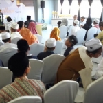 Lomba azan yang digelar Hotel Pesonna Gresik. foto: SYUHUD/ BANGSAONLINE.