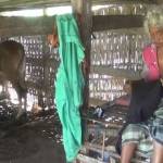 Astami saat ditemui di ‘rumah’ miliknya. foto: RAHMATULLAH/ BANGSAONLINE 