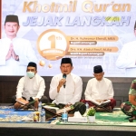 Khotmil Qur’an awali evaluasi kepemimpinan Yuhronur Efendi - Abdul Rouf