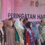 Peringatan Hari Ibu di Lamongan.
