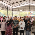 Sesi foto bersama usai sosialisasi.