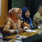 Foseva, Asdep Pengembangan dan Penguatan Usaha Kemenkop UMKM.