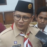 Kepala Biro Humas dan Protokol Pemprov Jatim, Aries Agung Paewai. foto: DIDI ROSADI/ BANGSAONLINE