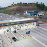 Gerbang Tol Manado.