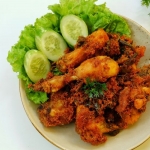 Resep Ayam Goreng Lengkuas Lezat dan Meresap Sempurna. Foto: Ist
