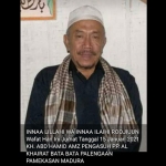  Pengasuh Pondok Pesantren Mambaul Ulum Bata-Bata, Desa Panaan, Kecamatan Palengaan, Kabupaten Pamekasan, R.K.H. Abd. Hamid bin K.H. Ahmad Mahfud Zayyadi. (foto: ist)