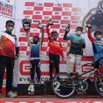 Empat atlet ISSI kota Batu borong medali di event GCC BMX Championship 2022 Sleman Yogyakarta.