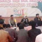 Wali Kota Surabaya dan Wawali ketika dialog soal kegagalan pengelolaan SMA-SMK dan dampak buruk yang bakal timbul.