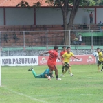 Laga Persekabpas lawan PSM Kota Madiun.