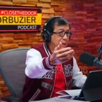 Tangkapan layar ketika Menkumham, Yasonna Laoly, membahas KUHP baru dalam Podcast Deddy Corbuzier.