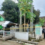 Gardu listrik PLN di Desa Popoh, Kecamatan Selopuro, Kabupaten Blitar.