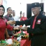 DPC PDIP saat menggelar kegiatan kepartaian beberapa waktu lalu. foto: SYUHUD/ BANGSAONLINE