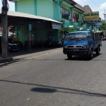 Lokasi dugaan kasus perampasan satu unit truk, Pasar Porong, Sidoarjo.