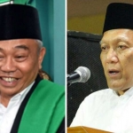 Dr KH Asep Saifuddin Chalim, MA (kiri) dan KH Kikin Abdul Hakim (Gus Kikin).