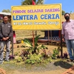 Lokasi Pondok Belajar Daring di RT 01 RW 02 Dusun Junwatu, Desa Junrejo, Kota Batu.