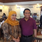 Gubernur Jawa Timur, Khofifah Indar Parawansa dan Menpora Zainudin Amali.