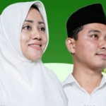 Pasangan Calon Bupati dan Wakil Bupati Mojokerto terpilih, dr. Ikhfina Fatmawati, M.Si. dan H. Muhammad Al Barra, Lc., M.Hum.

