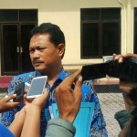 Sekretaris Daerah Kota Madiun, Maidi, ketika memberikan keterangan kepada awak media. 