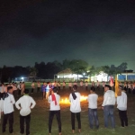 Pelaksanaan Mapaba yang dilaksanakan di balai desa Palengaan Laok, kecamatan Palengaan Kabupaten Pamekasan. 