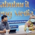 Kepala Perwakilan Bank Indonesia Kediri, Sofwan Kurnia (kanan). foto: ist.