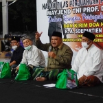 Anggota DPRD Jatim Erjik Bintoro saat menyampaikan paparan. foto: ist.