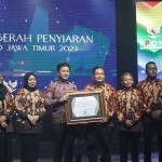 Malam puncak Anugerah Penyiaran KPID Jatim 2023.