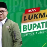 Salah satu banner Lukman Hakim yang mulai beredar di medsos.